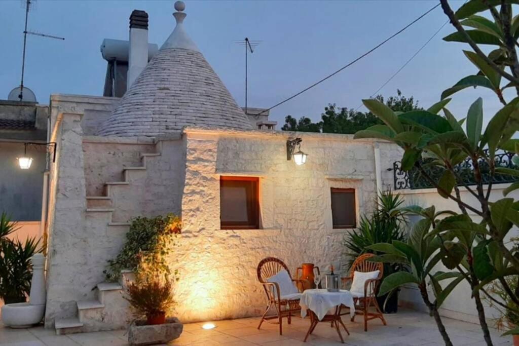 Вілла Trullo Pentimelle E Casa Pentimelle Мартіна-Франка Екстер'єр фото